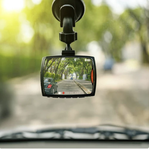 Test de caméra embarquée